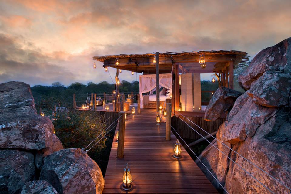 Treehouses in the Lowveld