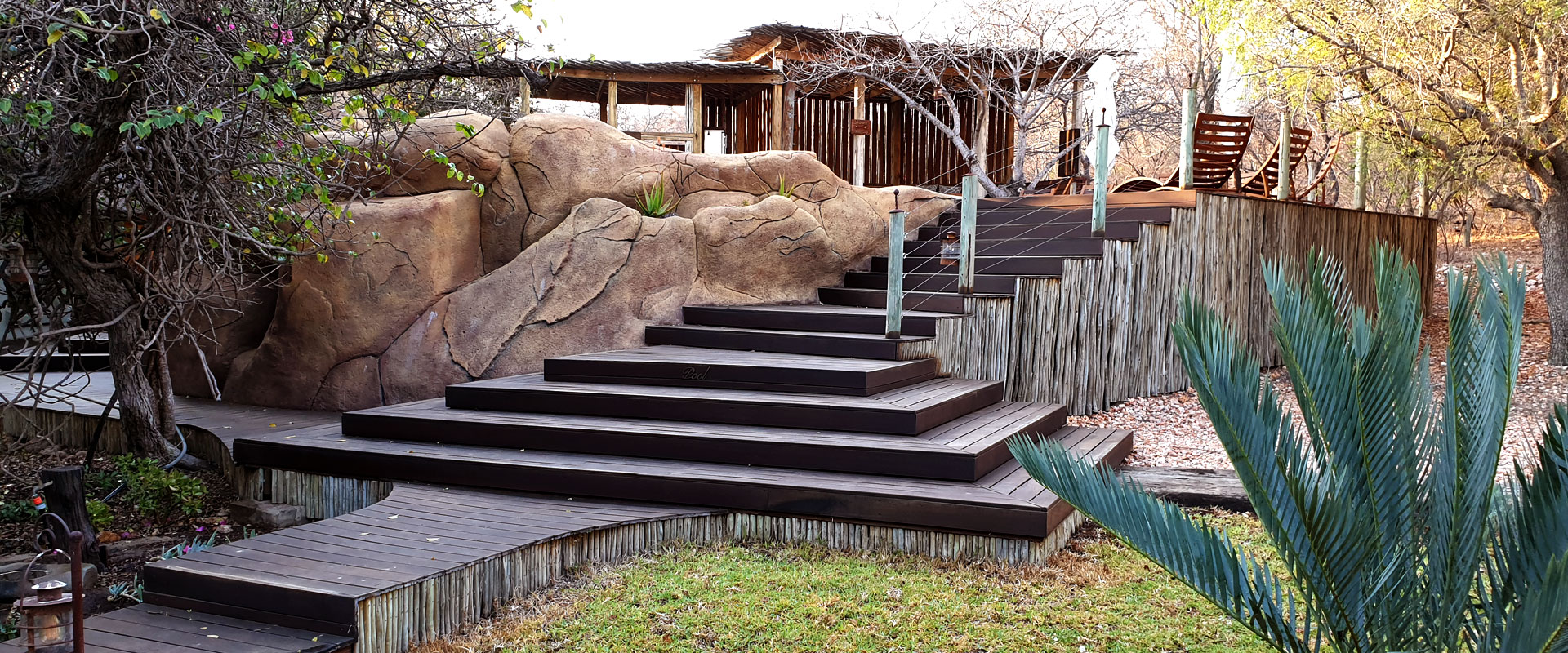 Wooden Decks and Walkways