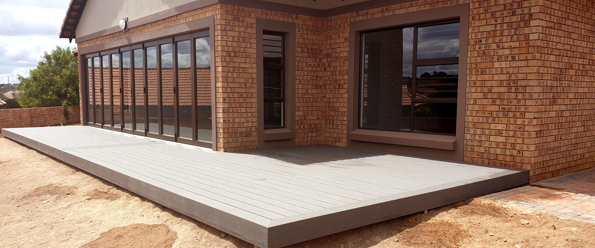 Composite Decking in the Lowveld