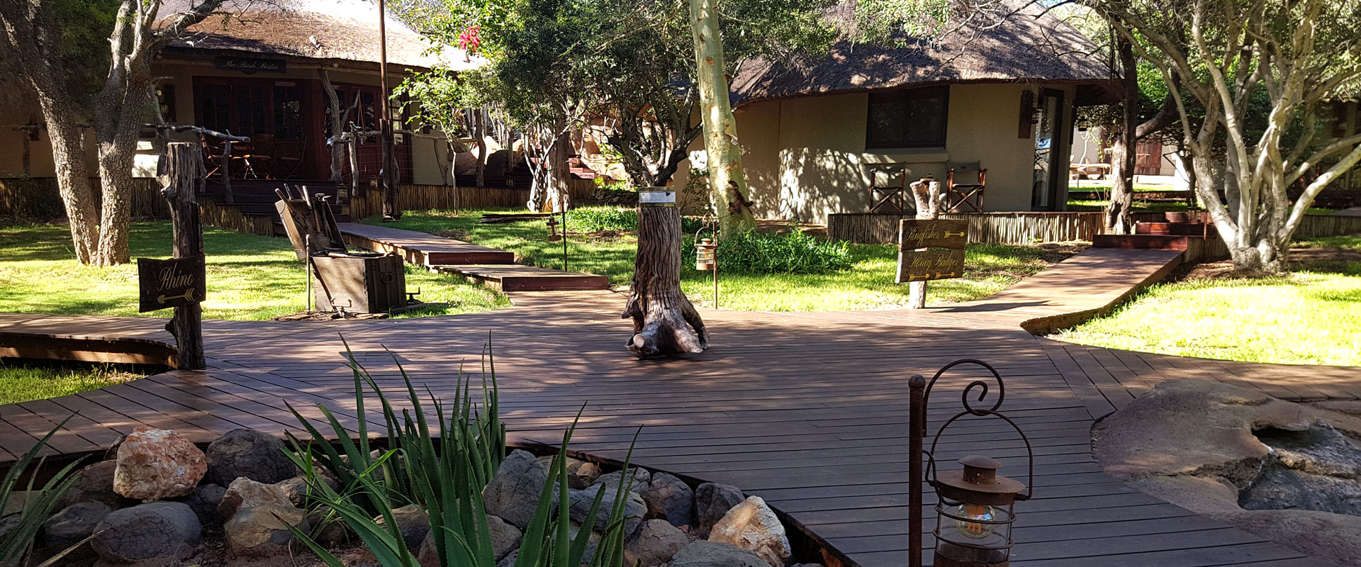 Lodge Walkways