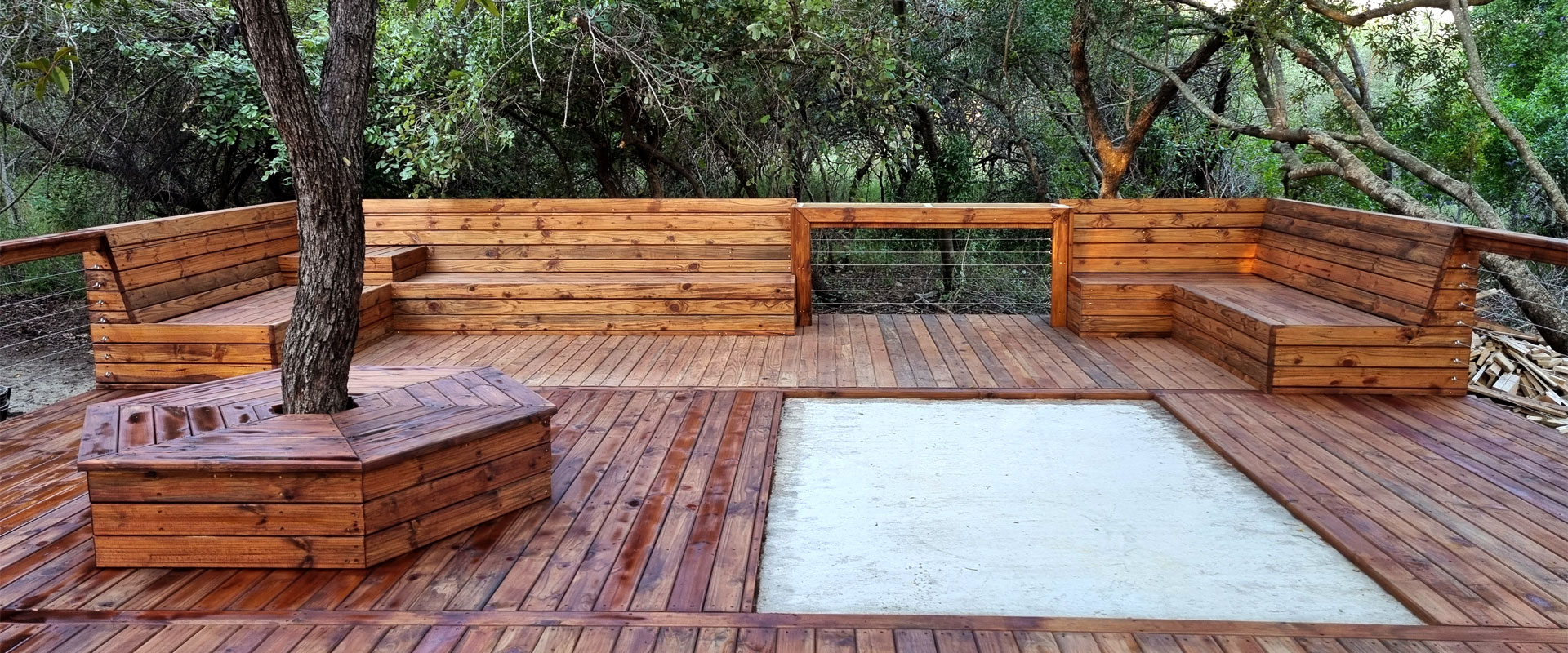 Outdoor Braai Areas